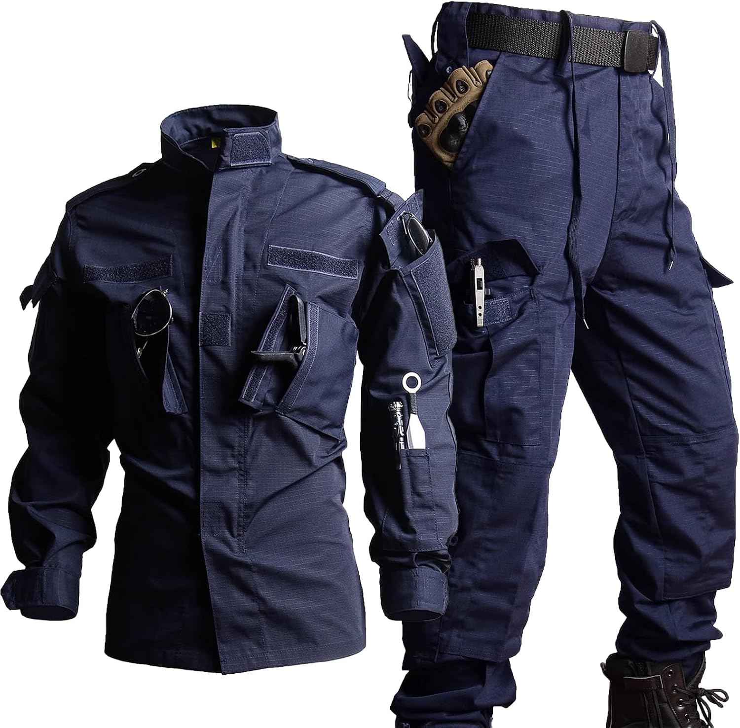 Amazon.co.jp: [YKS JOOB] メンズ 戦闘服 迷彩服 上下セット【通気・耐